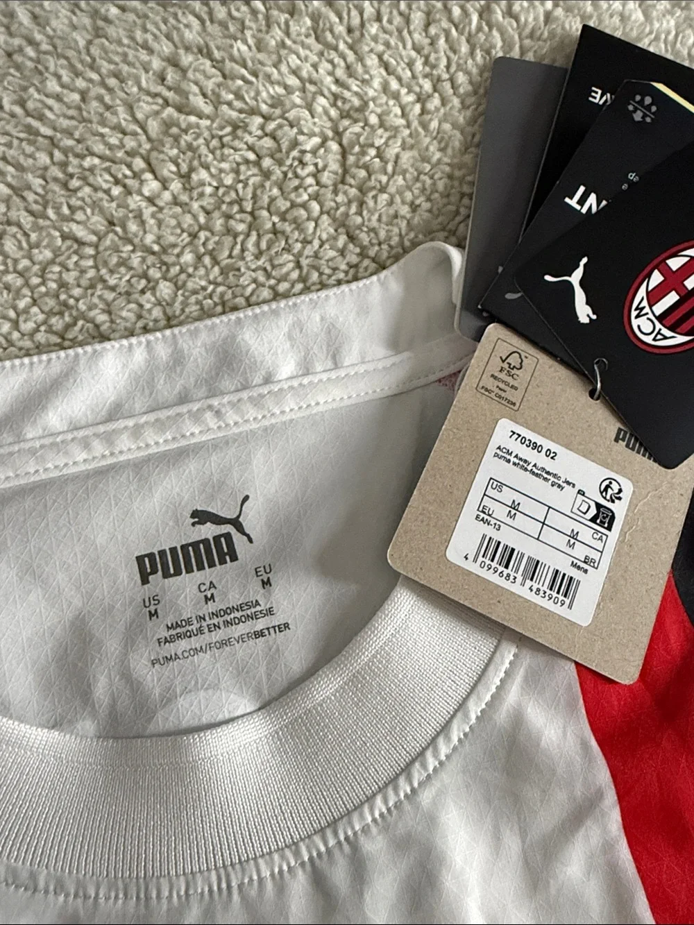 AC Milan #9 Olivier Giroud 2023-24 Serie A Puma Away Player Edition Jersey_7